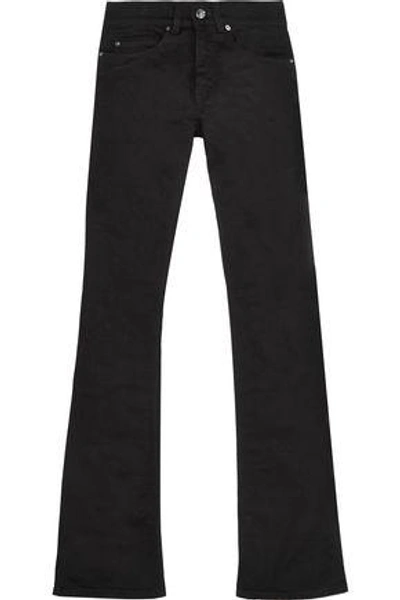 Acne Studios Woman High-rise Cotton-blend Jeans | ModeSens