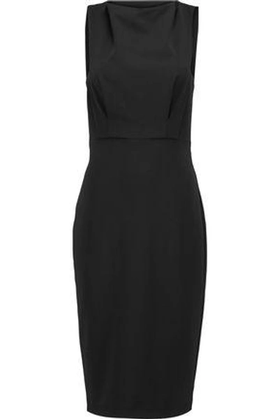 Badgley Mischka Woman Stretch-jersey Dress Black