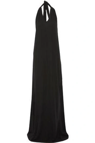 Brunello Cucinelli Woman Silk Gown Black
