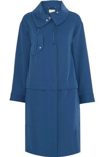 By Malene Birger Woman Etens Twill Coat Blue