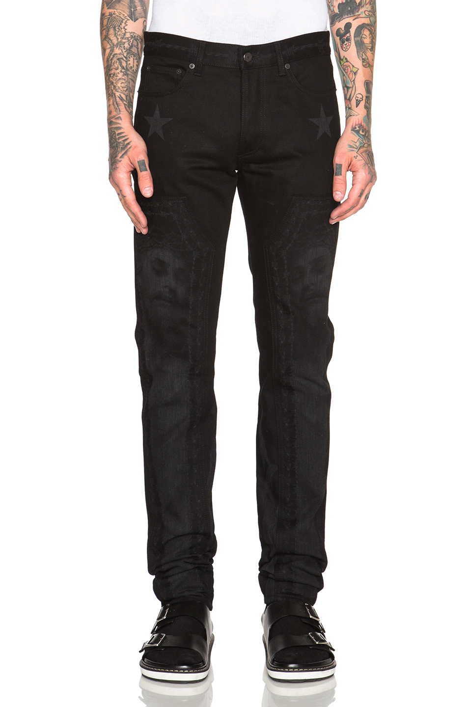 black givenchy jeans