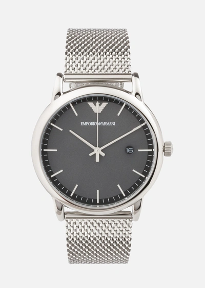 Emporio Armani Steel Strap Watches - Item 50198126 In Silver
