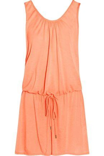 Heidi Klein Woman Jersey Coverup Peach