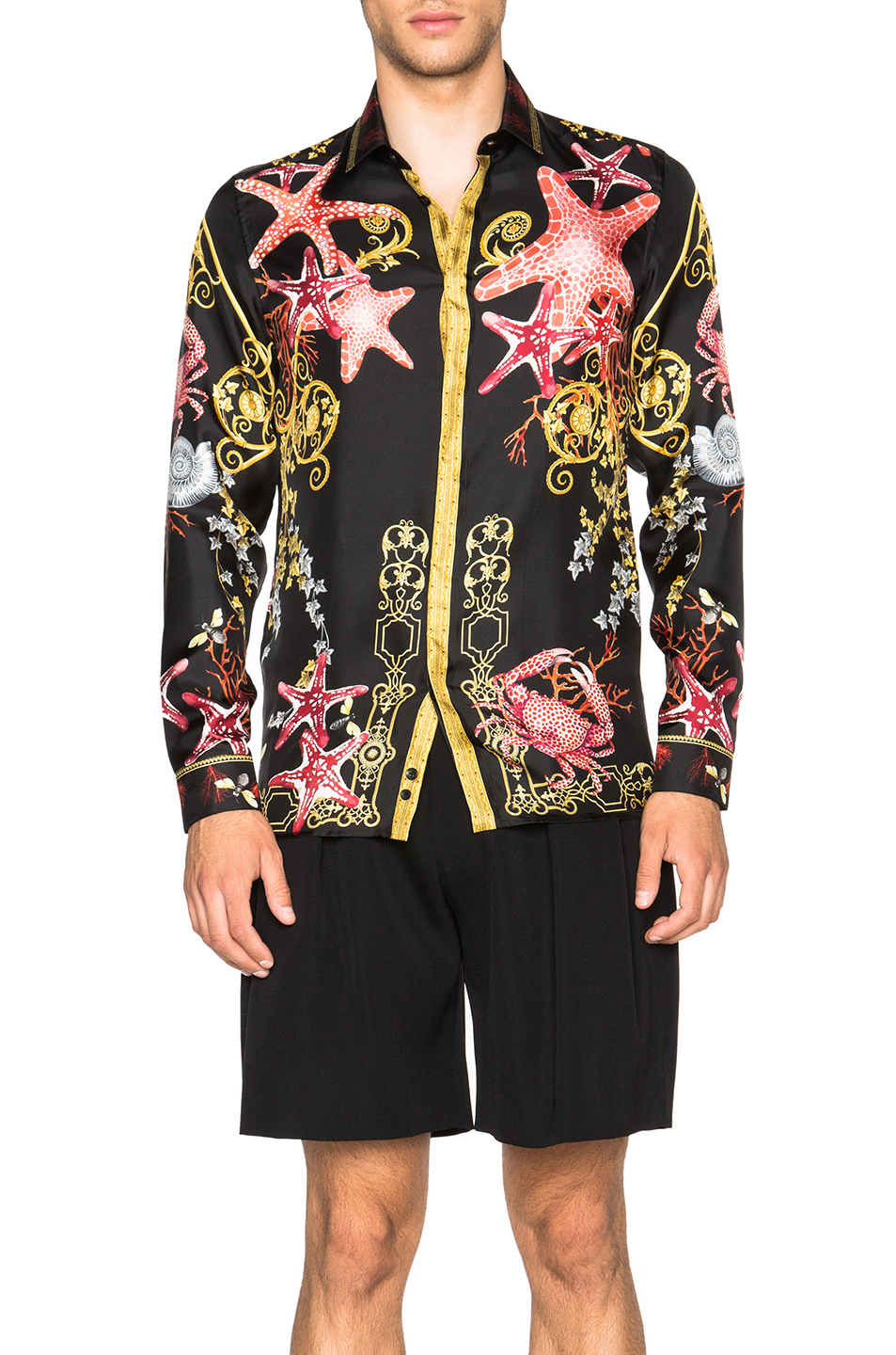 versace collection trend shirt