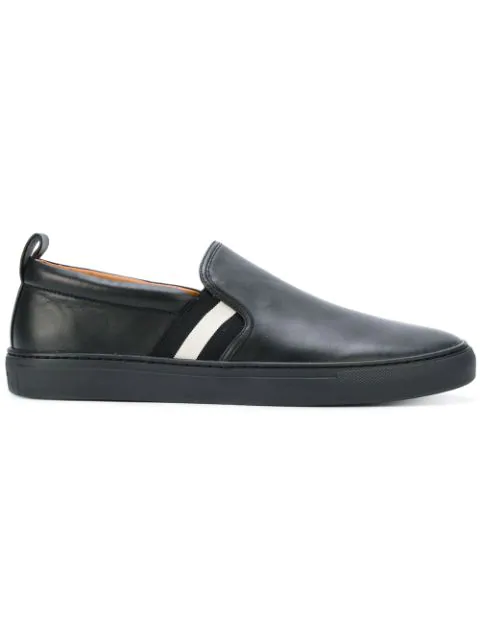 bally slip on shoes
