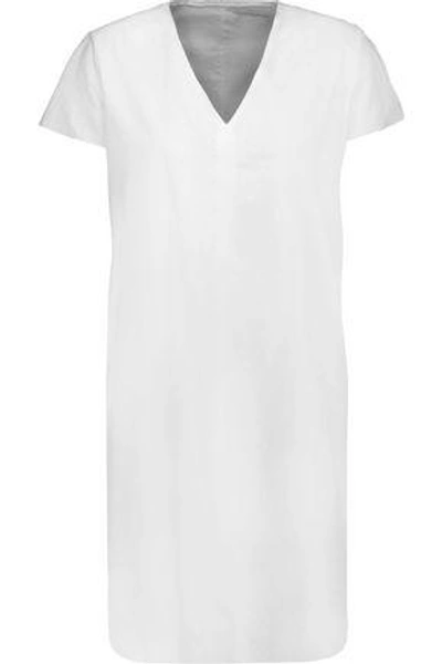 Majestic Cotton-gauze Tunic In White