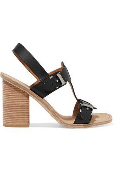 Marc By Marc Jacobs Woman Leather Sandals Black