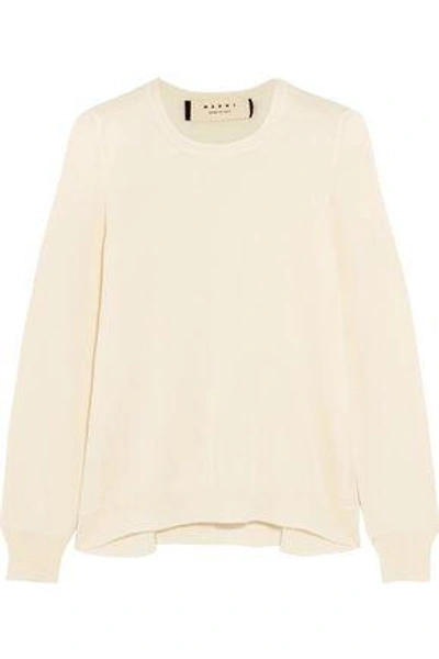 Marni Woman Wool Sweater White