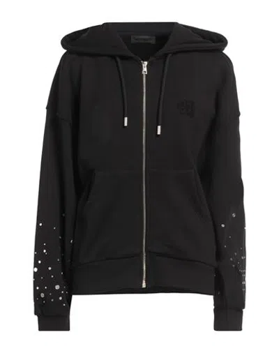 4giveness Woman Sweatshirt Black Size M Cotton