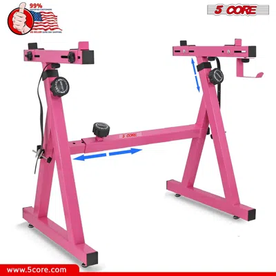 5 Core Keyboard Stand Riser Z Style Height Width Adjustable Portable Heavy Duty Music Stands Holder For Kid
