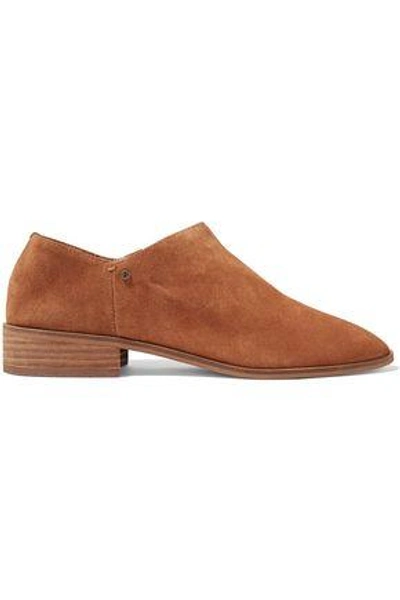 Sam Edelman Woman Pacey Suede Ankle Boots Tan