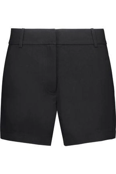 Alexander Wang Woman Crepe Shorts Black