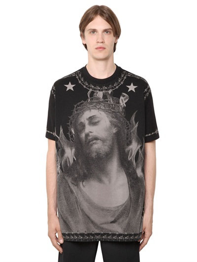 givenchy jesus t shirt