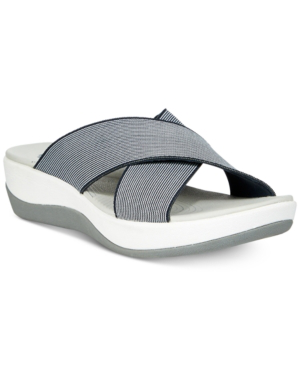 clarks collection women's cloud steppers arla elin sandals