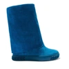 Casadei Sneakers In Blu Velvet