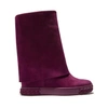 Casadei Sneakers In Plum