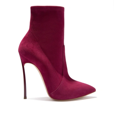 Casadei Blade In Red Berry