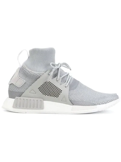 Adidas Originals Nmd Xr1 Winter Sneakers In Gray Bz0633 - Gray
