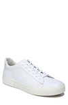 Vince Kurtis 2 Leather Platform Sneaker In White
