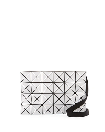 Issey Miyake Bao Bao Lucent Prism Belt Bag In White