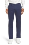 Bonobos Tailored Fit Washed Stretch Cotton Chinos In Undersea