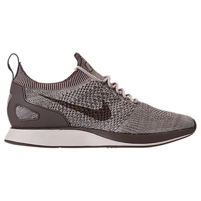 Nike Men's Air Zoom Mariah Flyknit Racer Running Sneakers From Finish Line In Brown