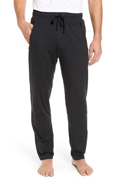 Alo Yoga Renew Relaxed Slim Fit Lounge Pants In Black