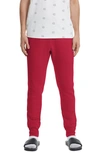 Champion Reverse Weave Jogger Pants In Team Red Scarlet