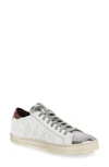 P448 John Sneaker In White/ Copper