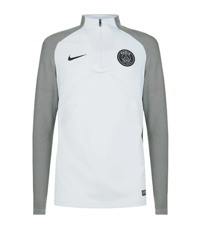 Nike Paris Saint-germain Aeroswift Football Top In Grey | ModeSens