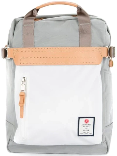 As2ov Hidensity Cordura Backpack In Grey