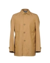 Herno Overcoats In Camel