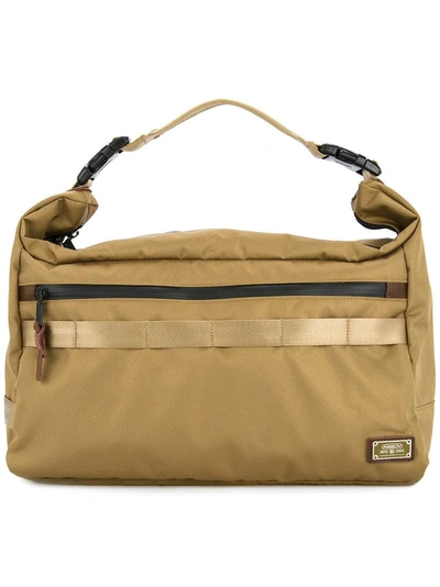 As2ov Cordura Shoulder Bag In Brown