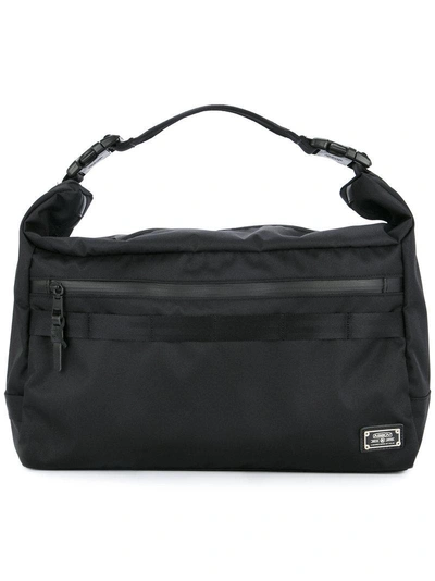 As2ov Cordura Shoulder Bag In Black