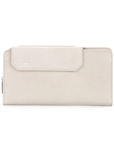 As2ov Shrink Long Wallet - Grey