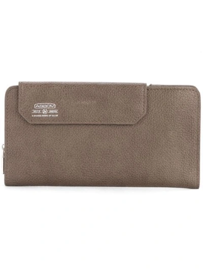 As2ov Shrink Long Wallet In Brown