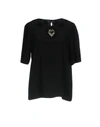 Dolce & Gabbana Blouses In Black