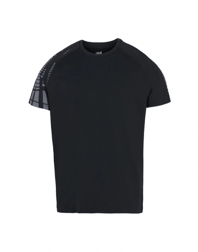 Casall Sports T-shirt In Black