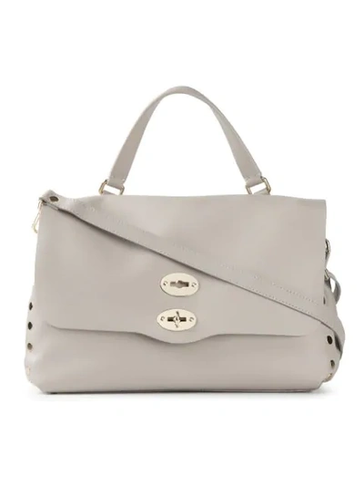 Zanellato Postina Satchel In Grey