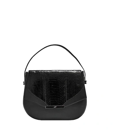 Khirma Black Deedee Saddle Bag