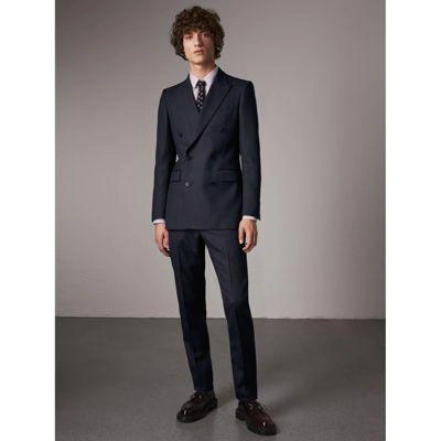 Burberry double breasted suit online