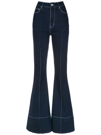 Amapô Wide Leg Jeans - Unavailable In Azul