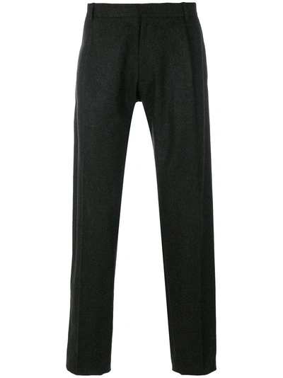 Chalayan Pleat Front Trousers In Grey