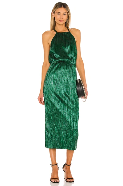 House Of Harlow 1960 X Revolve Farrah Dress In Emerald