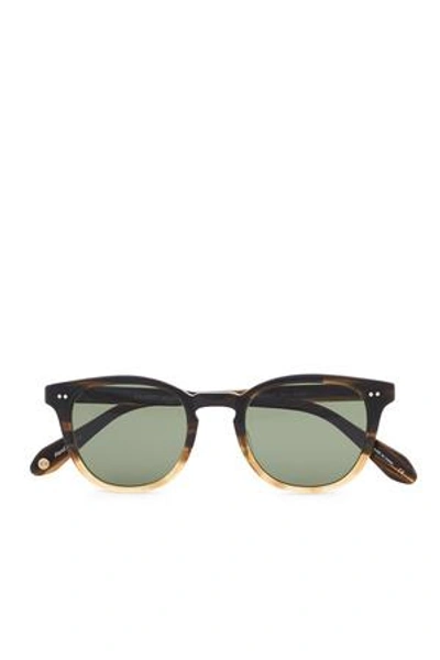 Garrett Leight Opening Ceremony Mckinley Sunglasses In Sandalwood Drift/pur