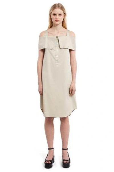 Opening Ceremony French Cuff Dress In Sand
