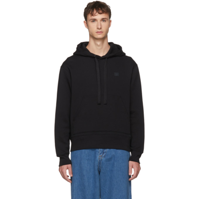 Acne Studios Ferris Fleece-back Cotton-jersey Hoodie In Pale Pink