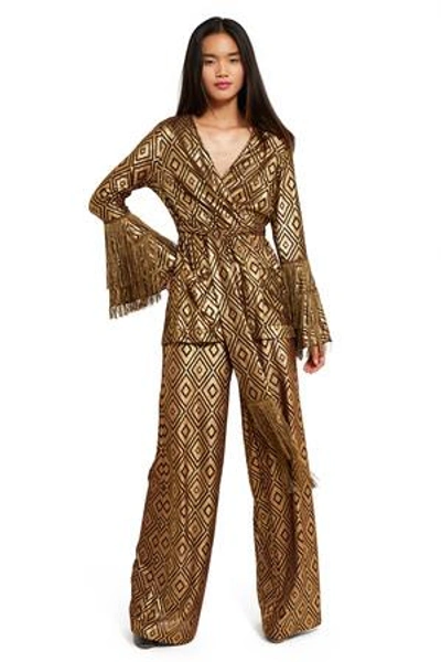 slim fit dress slacks Manhattan Slip Formal Dress Gold - XXS main image 1