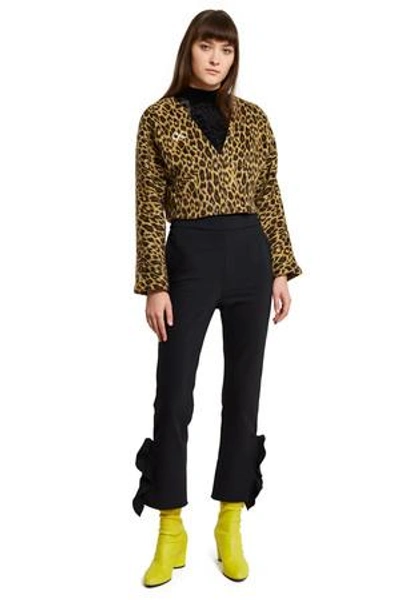 Opening Ceremony William Flounce Pant In Black