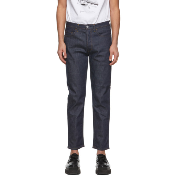 acne studios slim tapered jeans